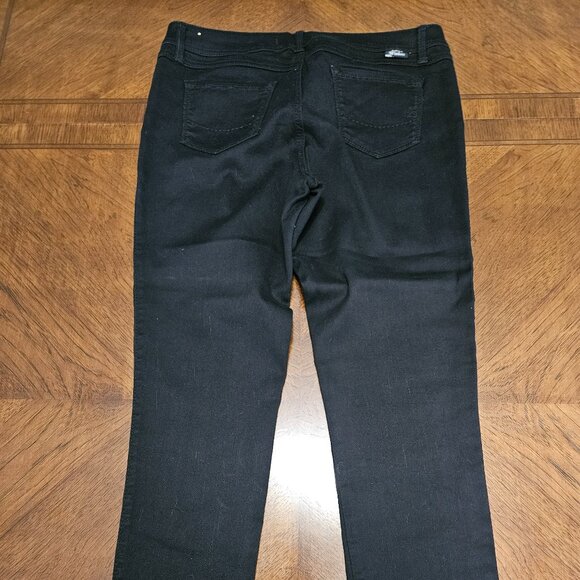 TORRID Source of Wisdom "London Skinny" Jeans in Black - Picture 3 of 5